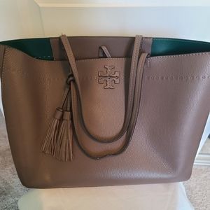 Tory burch Large Mcgraw tote bag